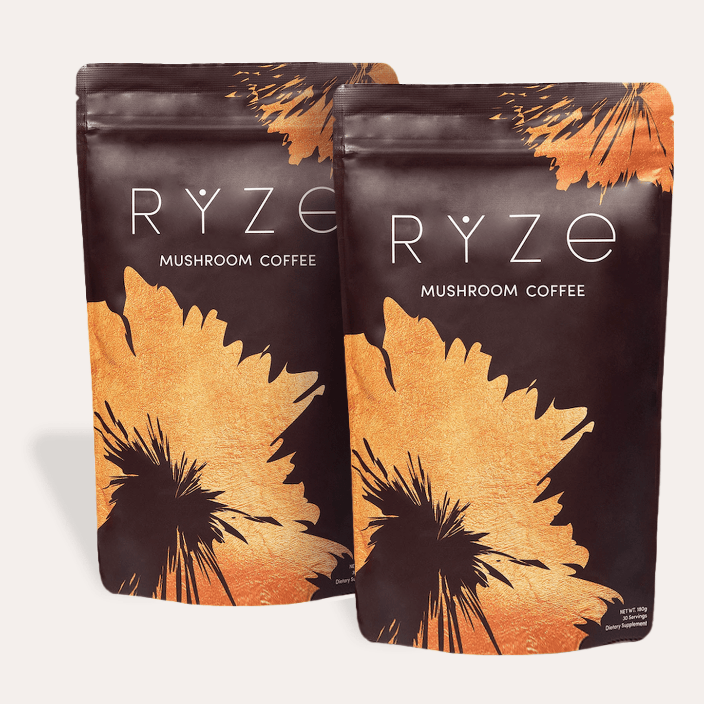 RYZE Mushroom Coffee – with 6 Organic Adaptogenic Mushrooms Grown in USA and High Potency
