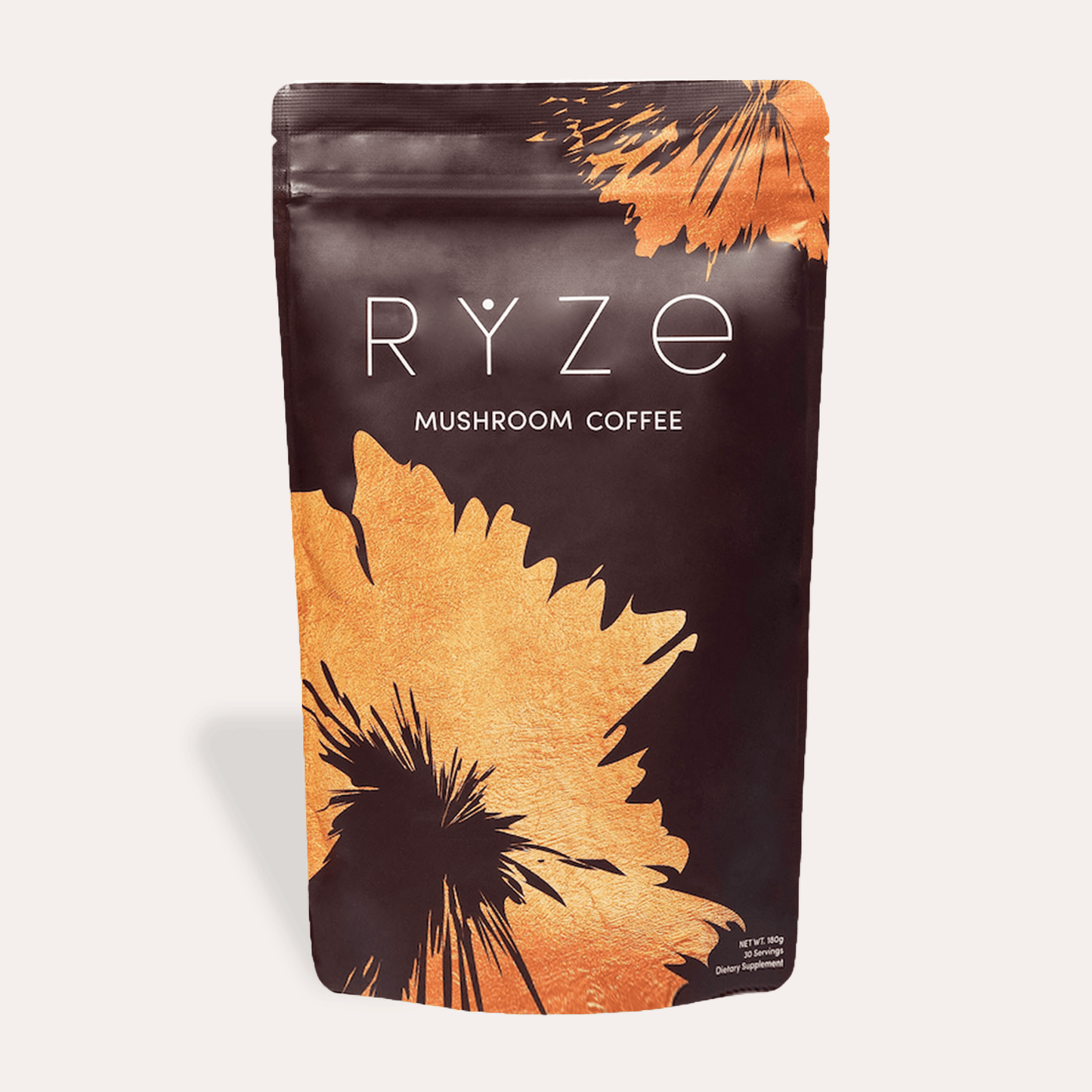 RYZE Mushroom Coffee – with 6 Organic Adaptogenic Mushrooms Grown in USA and High Potency